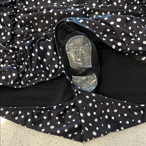 Swimsuit One Piece by Aqua Eve Size 20W NWT - Picture 6 of 13